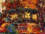 Claude Monet The Japanese Bridge 11 painting